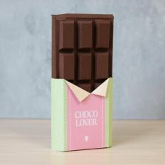 Chocolate Bar Box Large