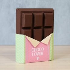 Chocolate Bar Box Medium