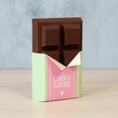 Chocolate Bar Box Small