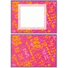 geometric album front and back cover