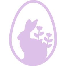 Easter Bunny in Egg