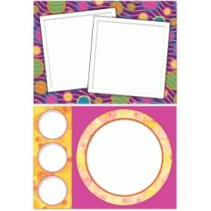 geometric album pages 1-2
