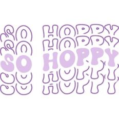 So Hoppy Retro Text