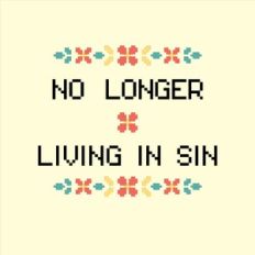 No longer living in sin