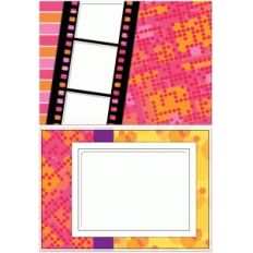 geometric album pages 5-6