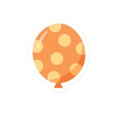 Orange Balloon