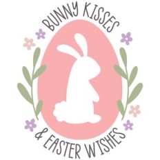 Bunny Kisses and Easter Wishes