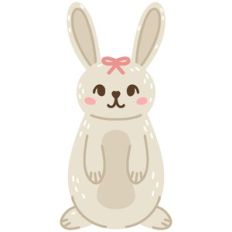 Cute Girl Bunny