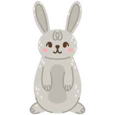 Cute Boy Bunny