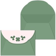 Env One Piece Clover Trio Flap