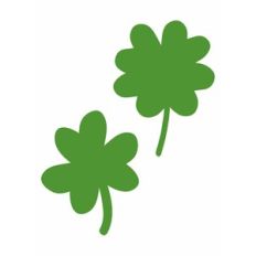 3 leaf and 4 leaf clovers