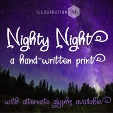 PN Nighty Night Bold