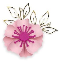 FLOWER 202 WITH FOLIAGE 07