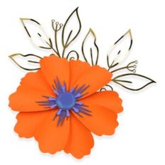 FLOWER 209 WITH FOLIAGE 07