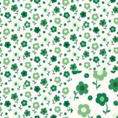 Green and White Modern Floral St. Patrick's Day Flowers
