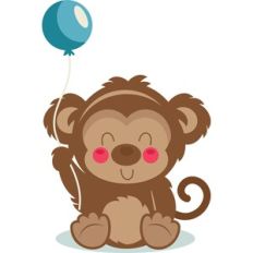 birthday monkey
