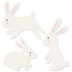 easter bunnies