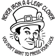 Don't press your luck