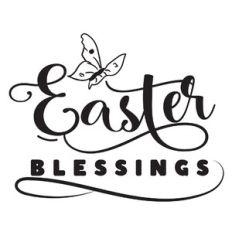 Easter blessings