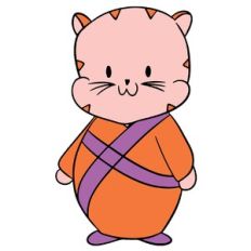 Cute Kawaii Cat