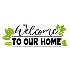 Welcome to our home