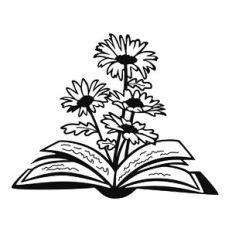 Book with Daisies