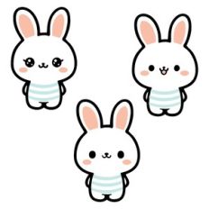 Cute Bunny 01