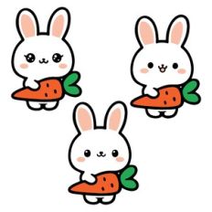 Cute Bunny 02