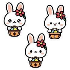 Cute Bunny 03