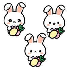 Cute Bunny 04