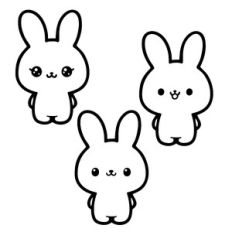 Cute Bunny 07