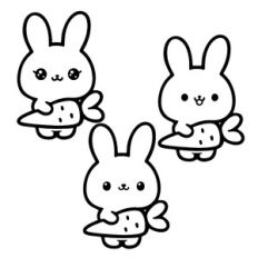 Cute Bunny 08