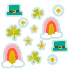St. Patrick's Day Sticker Set