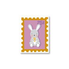 Bunny Stamp