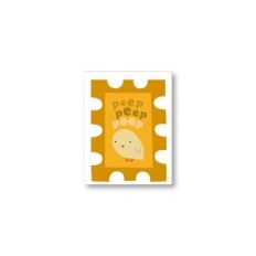 Chick Stamp