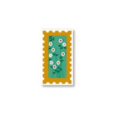 Flowers Stamp