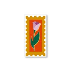 Solo Flower Stamp