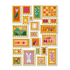Yellow Spring Stamp Set
