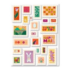 Ivory Spring Sticker Set