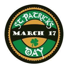 St. Patrick's Day Medallion