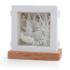 Lighted Shadowbox Winter