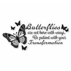 Butterfly transformation phrase