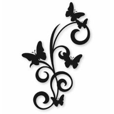 flourish with butterflies