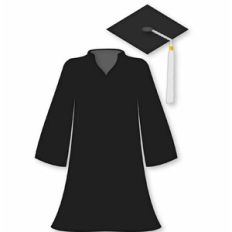 cap and gown