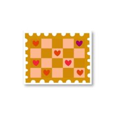 Checkerboard Stamp