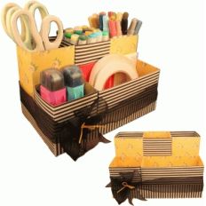 3d large desk organizer