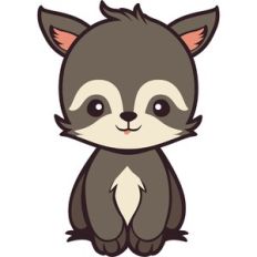 Cute Racoon