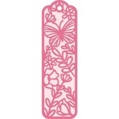 Floral Butterfly Bookmark