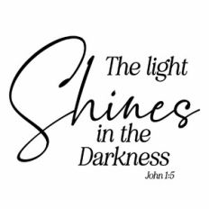 The Light Shines In the Darkness Quote