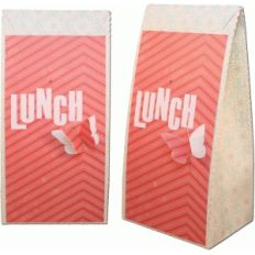 3d butterfly lunch bag